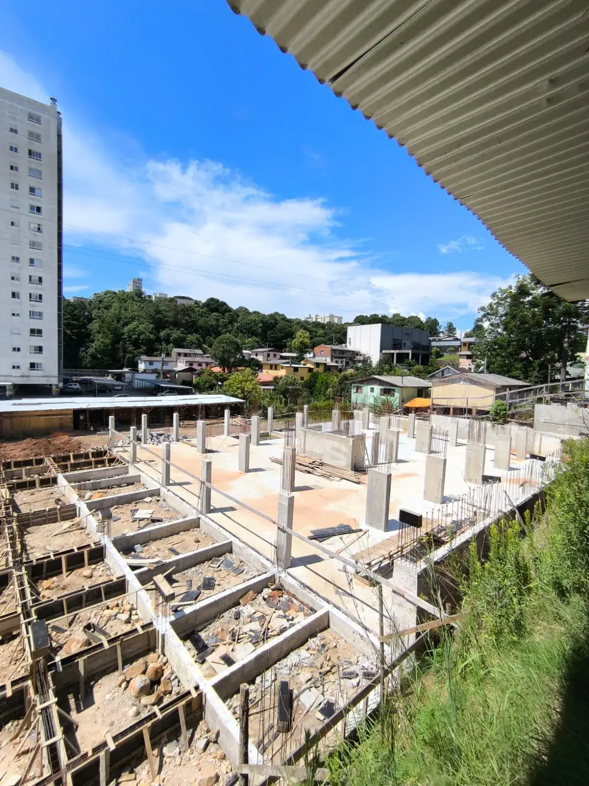 Obra do Bellagio em janeiro de 2026