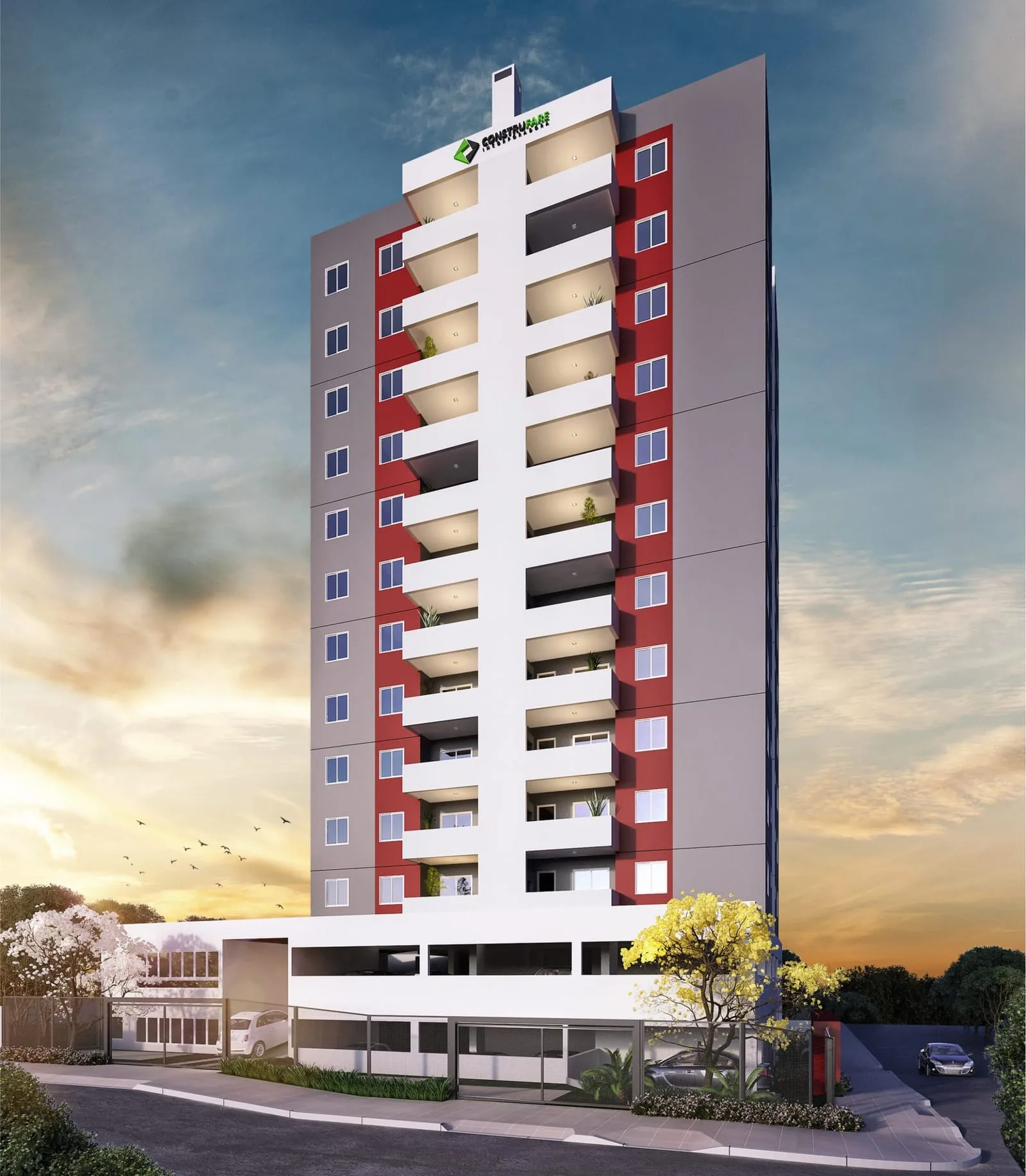 Residencial Orion — fachada